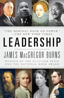 Book cover of Leadership