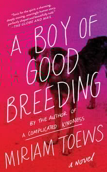 Book cover of A Boy of Good Breeding