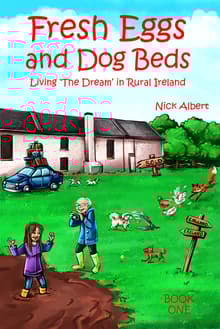 Book cover of Living the Dream in Rural Ireland