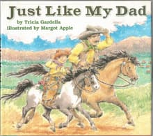 Book cover of Just Like My Dad