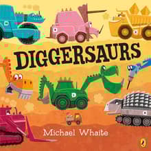 Book cover of Diggersaurs