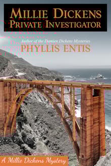 Book cover of Millie Dickens, Private Investigator