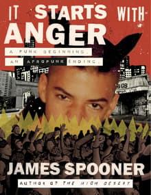 Book cover of It Starts with Anger