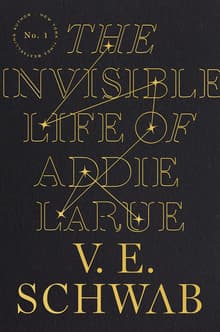 Book cover of The Invisible Life of Addie LaRue
