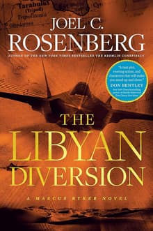 Book cover of The Libyan Diversion