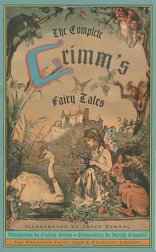 Book cover of Grimm's Fairy Tales