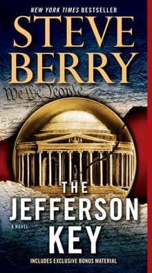 Book cover of The Jefferson Key
