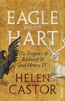 Book cover of The Eagle and the Hart