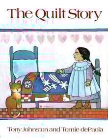 Book cover of The Quilt Story
