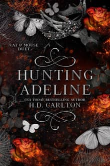 Book cover of Hunting Adeline