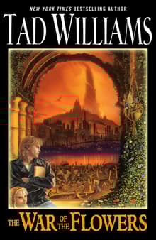 Book cover of The War of the Flowers