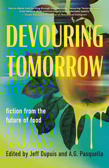 Book cover of Devouring Tomorrow