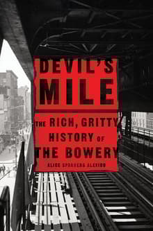 Book cover of Devil's Mile: The Rich, Gritty History of the Bowery
