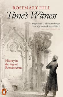 Book cover of Time's Witness