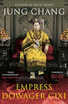 Book cover of Empress Dowager Cixi