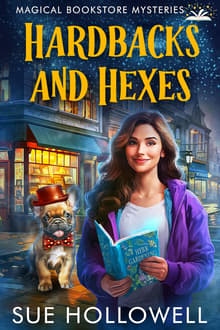Book cover of Hardbacks and Hexes