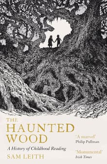 Book cover of The Haunted Wood