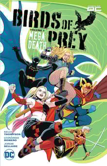 Book cover of Birds of Prey Volume 1