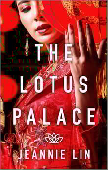 Book cover of The Lotus Palace