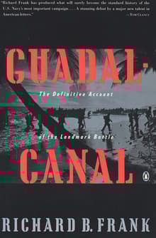 Book cover of Guadalcanal: The Definitive Account of the Landmark Battle
