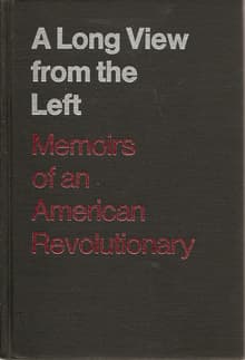 Book cover of A Long View from the Left