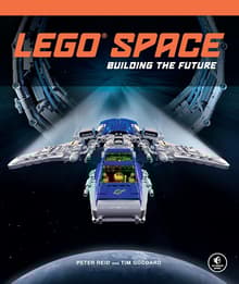 Book cover of LEGO Space