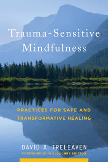 Book cover of Trauma-Sensitive Mindfulness