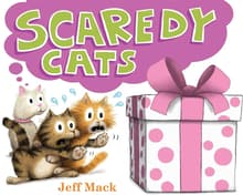 Book cover of Scaredy Cats