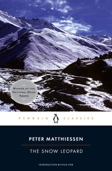 Book cover of The Snow Leopard