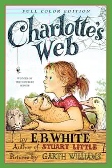 Book cover of Charlottes Web