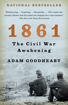 Book cover of 1861: The Civil War Awakening