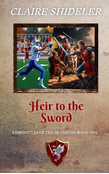 Book cover of Heir to the Sword