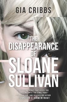 Book cover of The Disappearance of Sloane Sullivan