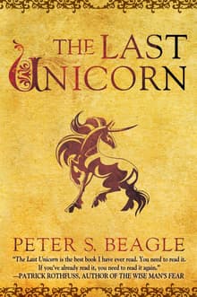 Book cover of The Last Unicorn