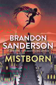 Book cover of Mistborn: The Final Empire