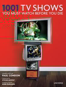 Book cover of 1001 TV Shows You Must Watch Before You Die