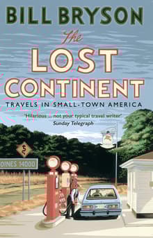 Book cover of The Lost Continent: Travels in Small-Town America