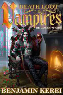 Book cover of Death Loot & Vampires