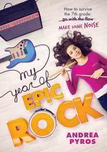 Book cover of My Year of Epic Rock