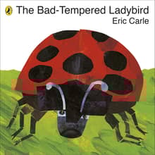 Book cover of The Bad-Tempered Ladybird