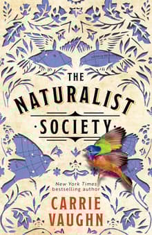 Book cover of The Naturalist Society