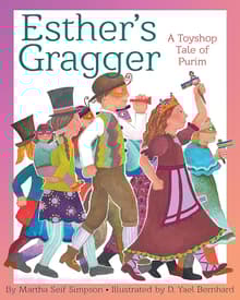 Book cover of Esther's Gragger: A Toyshop Tale of Purim