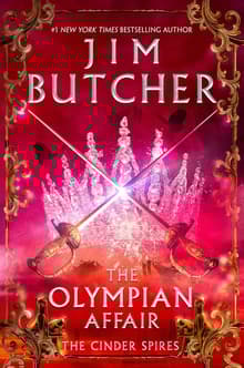 Book cover of The Olympian Affair