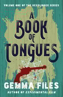 Book cover of A Book of Tongues