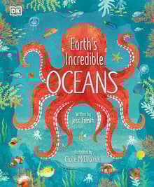 Book cover of Earth's Incredible Oceans