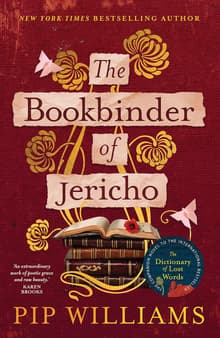 Book cover of The Bookbinder of Jericho
