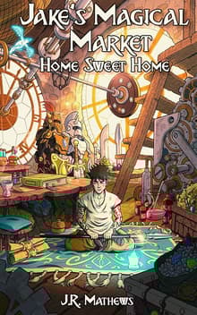Book cover of Jake's Magical Market 3: Home Sweet Home