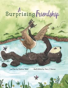 Book cover of A Surprising Friendship