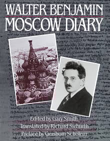 Book cover of Moscow Diary