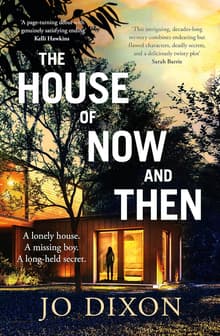 Book cover of The House of Now and Then